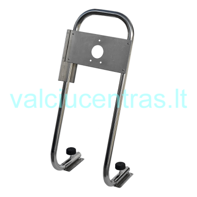 Stainless steel removable console